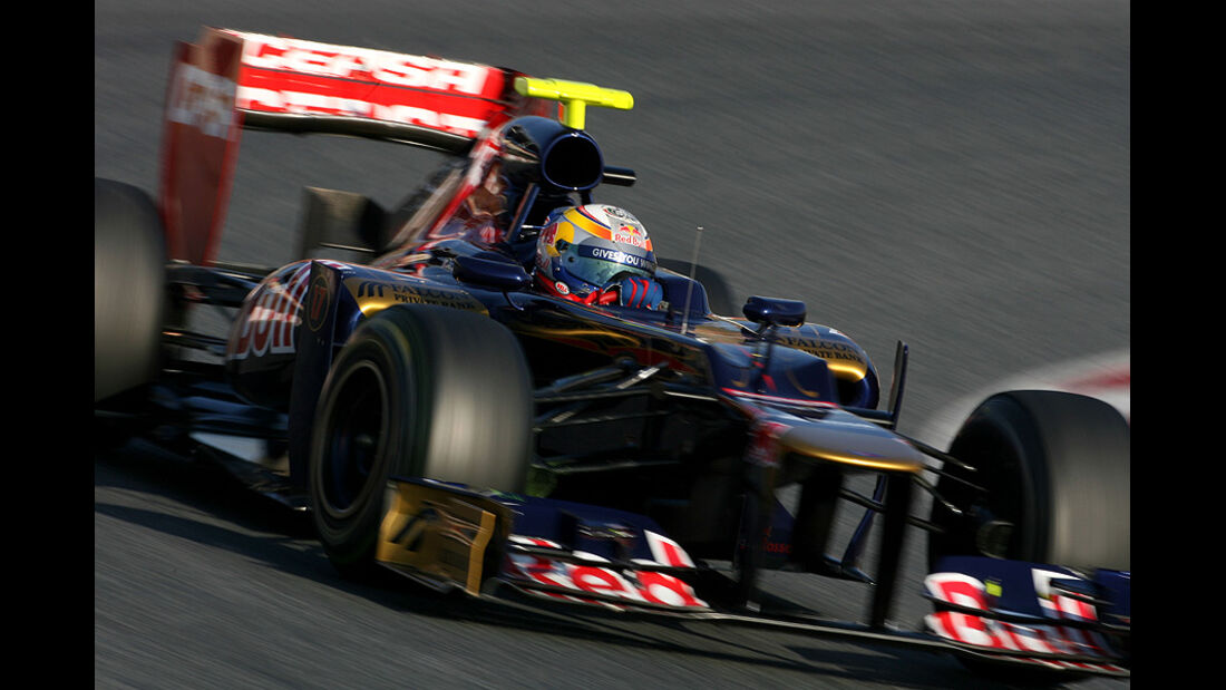 Formel 1-Test, Barcelona, 01.03.2012, Jean-Eric Vergne, Toro Rosso