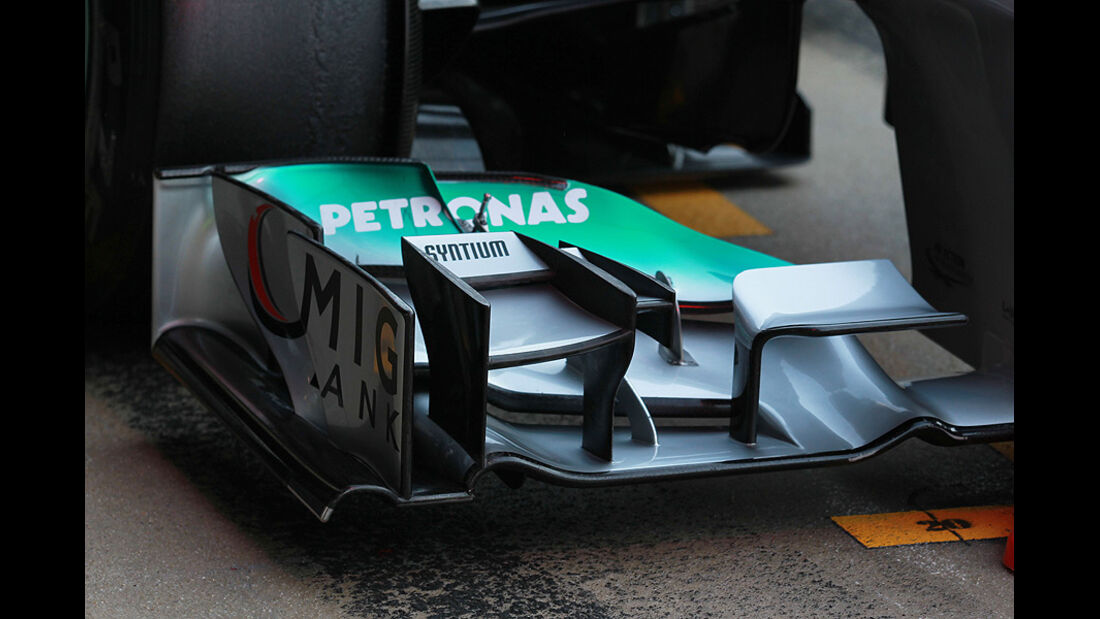 Formel 1-Test, Barcelona, 01.03.2012, Nico Rosberg, Mercedes GP