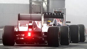 Formel 1-Test, Barcelona, 01.03.2012, Sergio Perez, Sauber