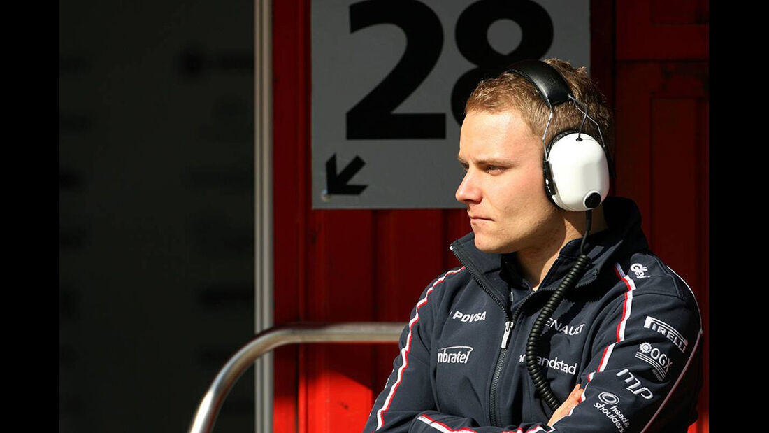 Formel 1-Test, Barcelona, 01.03.2012, Valtteri Bottas, Williams