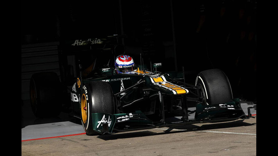 Formel 1-Test, Barcelona, 01.03.2012, Vitaly Petrov, Caterham