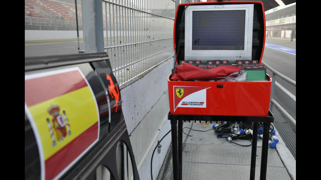 Formel 1-Test, Barcelona, 02.03.2012, Ferrari