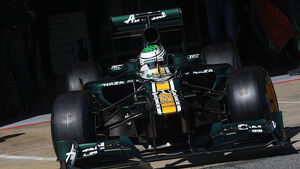 Formel 1-Test, Barcelona, 02.03.2012, Heikki Kovalainen, Caterham