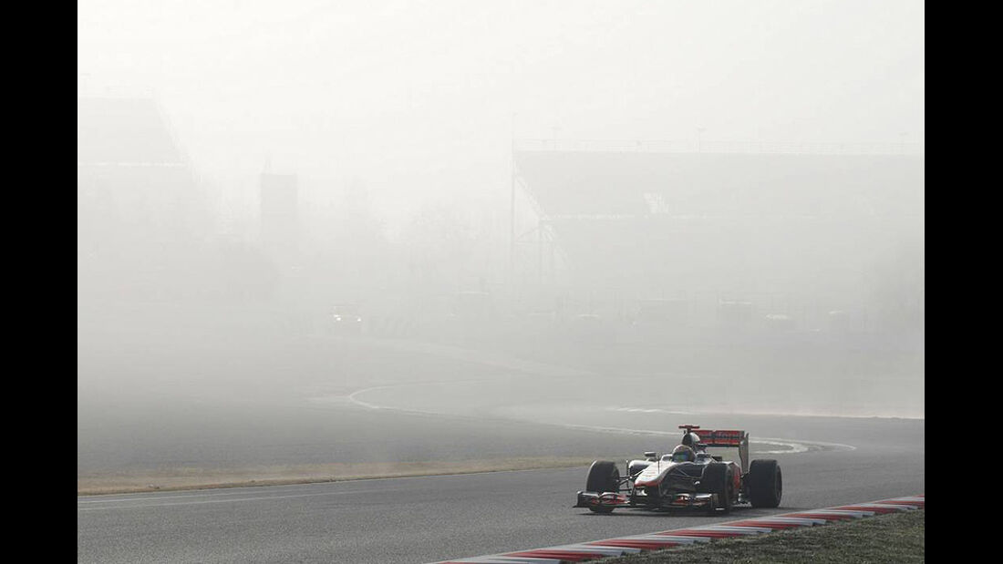 Formel 1-Test, Barcelona, 02.03.2012, Lewis Hamilton, McLaren