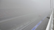 Formel 1-Test, Barcelona, 02.03.2012 Nebel