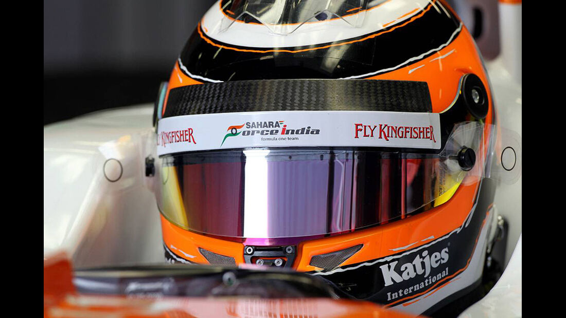 Formel 1-Test, Barcelona, 02.03.2012, Nico Hülkenberg, Force India