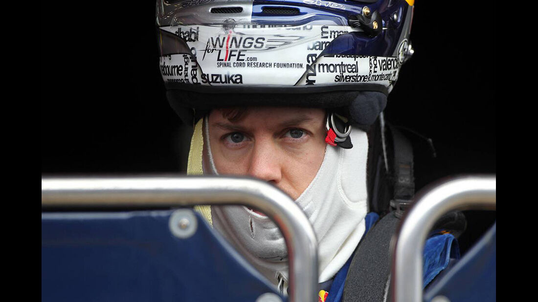 Formel 1-Test, Barcelona, 02.03.2012, Sebastian Vettel, Red Bull
