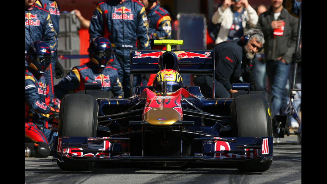 Formel 1 Test Barcelona 2010