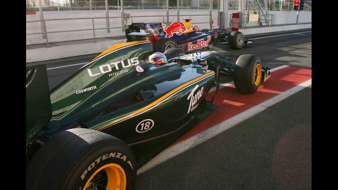 Formel 1 Test Barcelona 2010