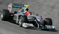 Formel 1 Test Barcelona 2010