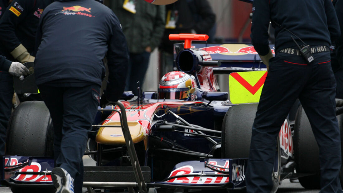 Formel 1 Test Barcelona 2011