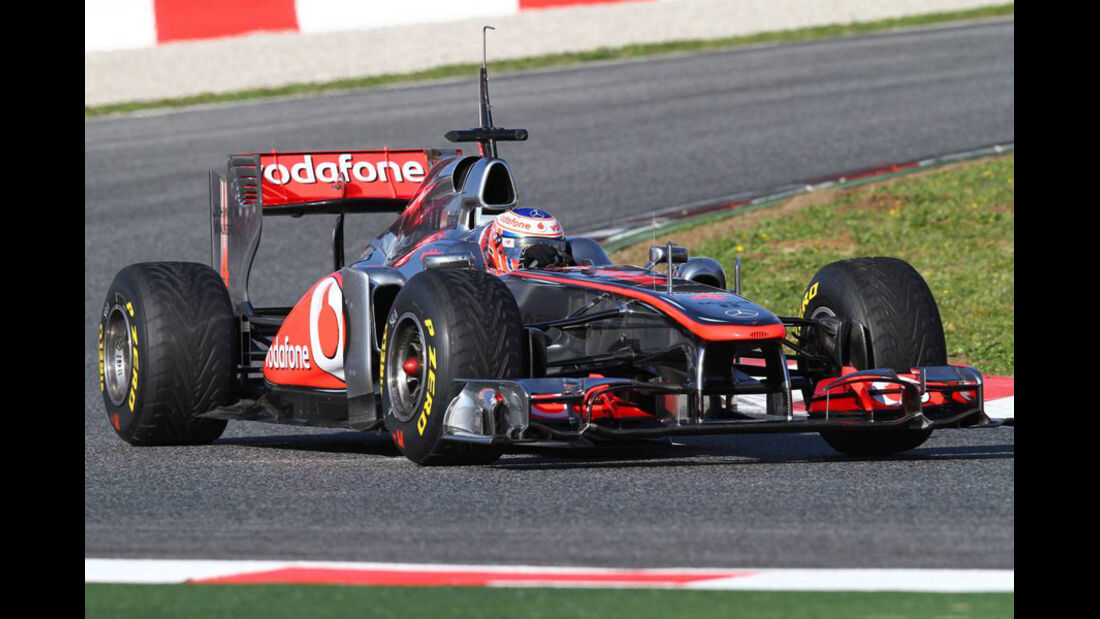 Formel 1-Test Barcelona 2011