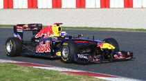 Formel 1-Test Barcelona 2011