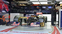 Formel 1-Test, Barcelona, 22.2.2012, Daniel Ricciardo, Toro Rosso