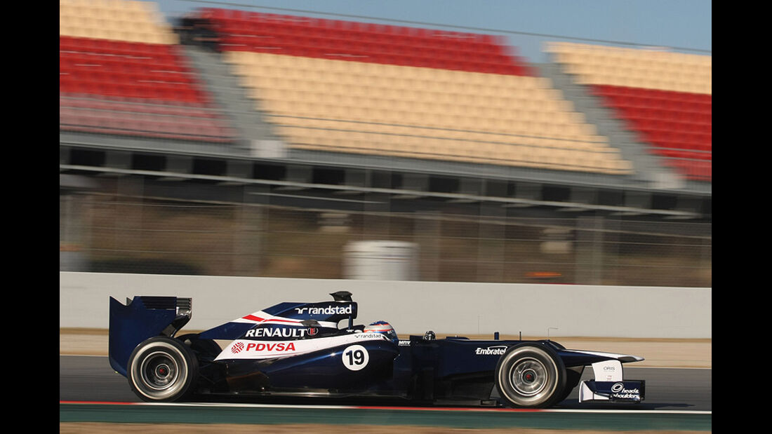 Formel 1-Test, Barcelona, 22.2.2012, Valtteri Bottas, Williams