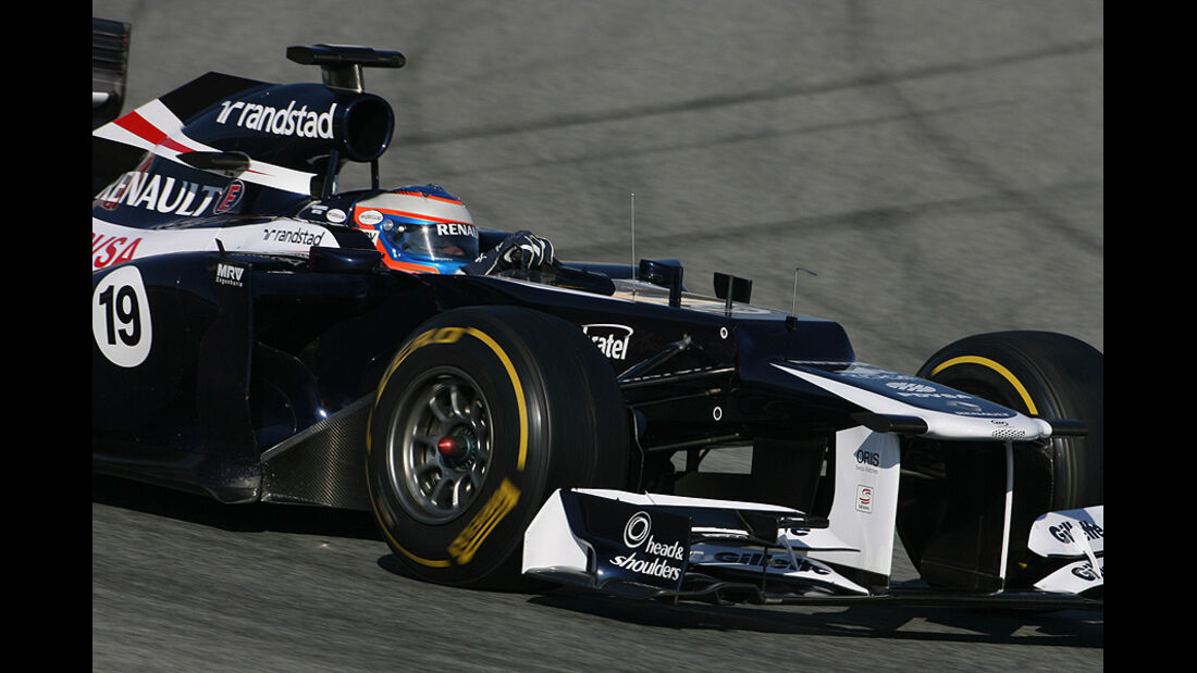 Formel 1-Test, Barcelona, 22.2.2012, Valtteri Bottas, Williams