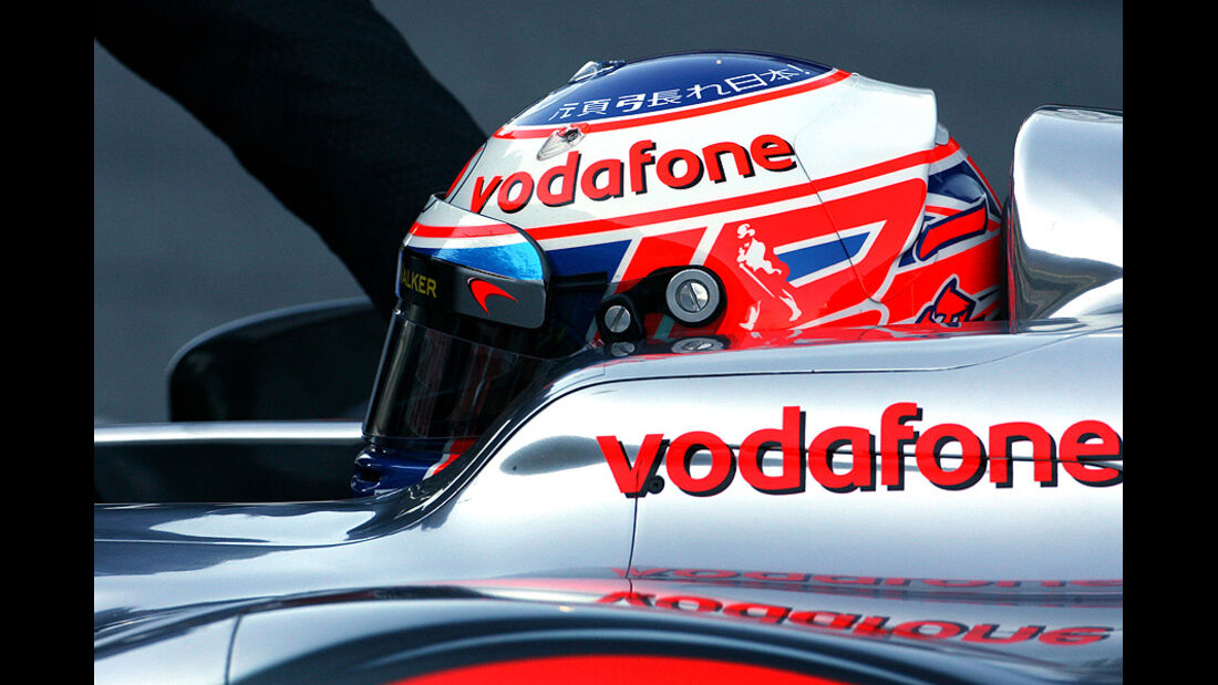 Formel 1-Test, Barcelona, 23.2.2012, Jenson Button, McLaren