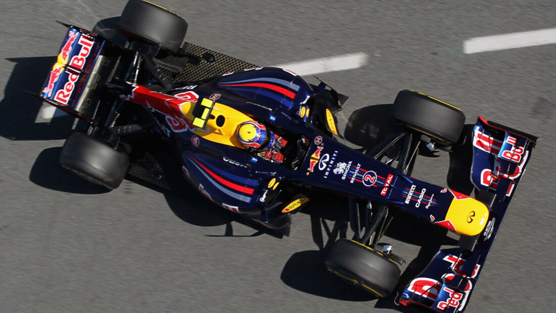 Formel 1-Test, Barcelona, 23.2.2012, Mark Webber