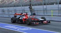 Formel 1-Test, Barcelona, 23.2.2012, Timo Glock, Marussia F2