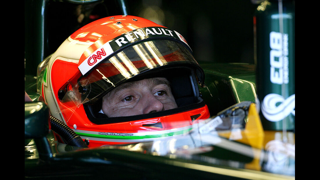 Formel 1-Test, Jerez, 10.2.2012, Jarno Trulli, Caterham