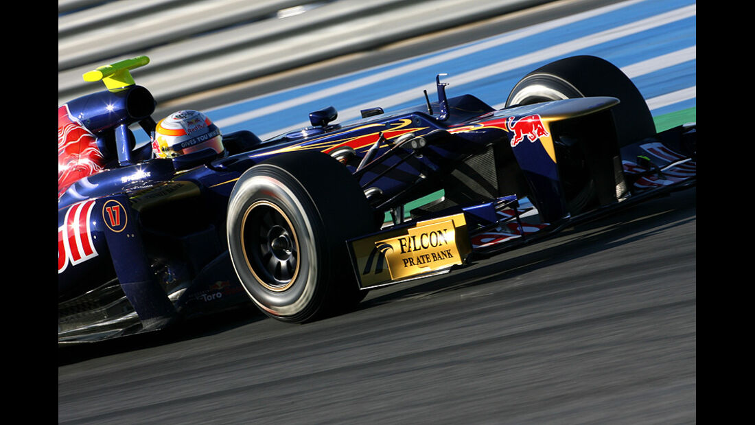Formel 1-Test, Jerez, 10.2.2012, Jean-Eric Vergne, Toro Rosso