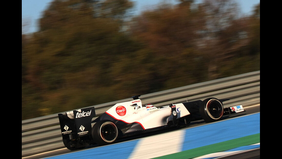 Formel 1-Test, Jerez, 10.2.2012, Kamui Kobayashi, Sauber