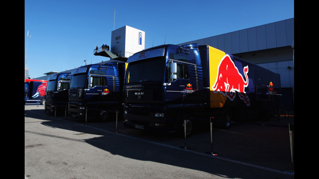 Formel 1-Test, Jerez, 10.2.2012, Red Bull