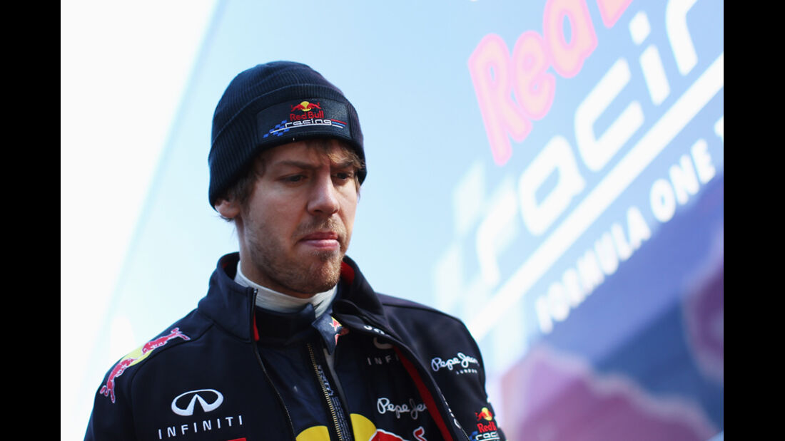 Formel 1-Test, Jerez, 10.2.2012, Sebastian Vettel, Red Bull