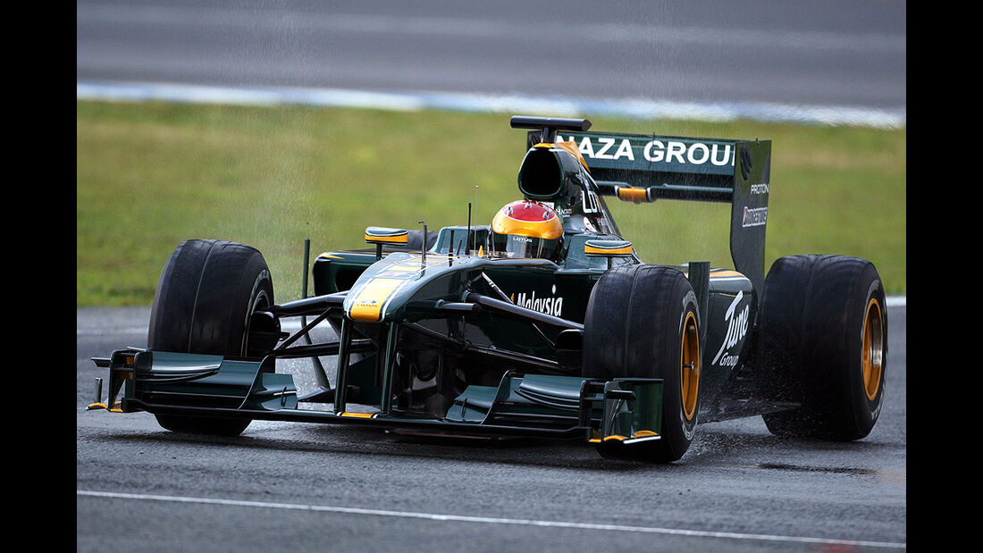 Formel 1-Test Jerez (17.2.)
