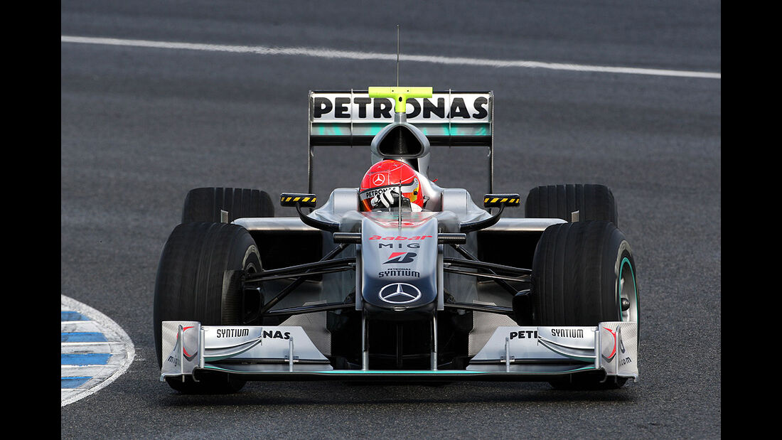 Formel 1-Test Jerez (17.2.)