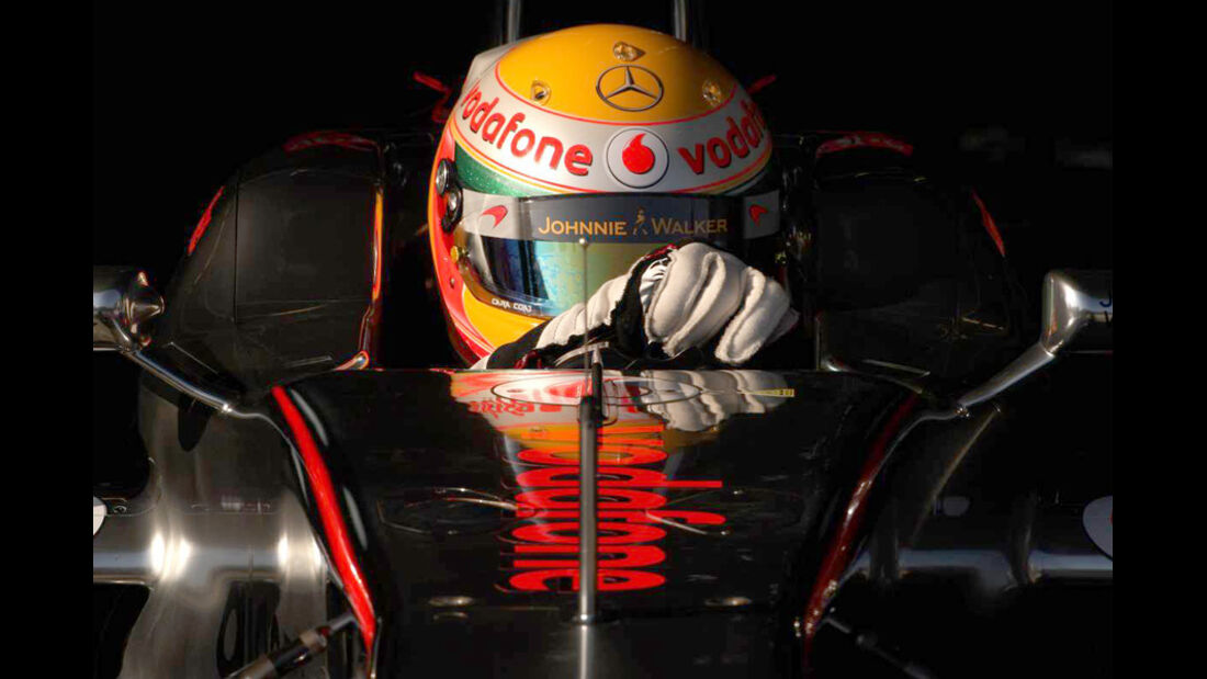 Formel 1-Test Jerez 2011