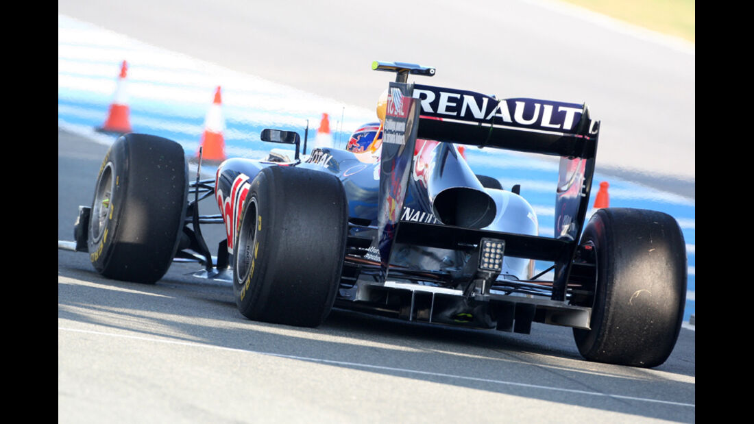 Formel 1-Test Jerez 2011