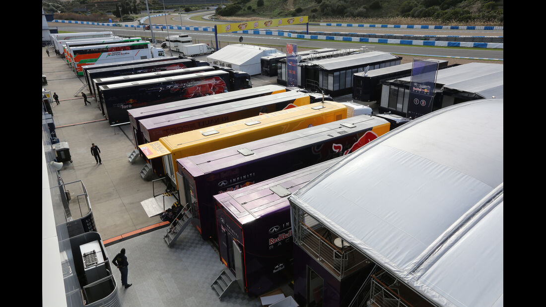 Formel 1 - Test - Jerez - 27. Januar 2014
