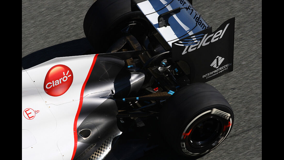 Formel 1-Test, Jerez, 7.2.2012, Kamui Kobayashi, Sauber