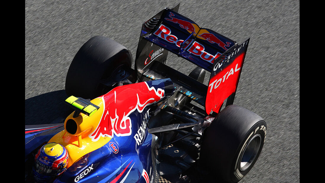 Formel 1-Test, Jerez, 7.2.2012, Mark Webber, Red Bull