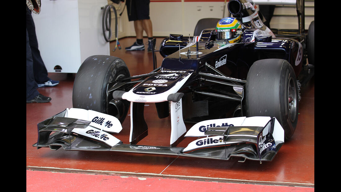 Formel 1-Test, Mugello, 02.05.2012, Bruno Senna, Williams
