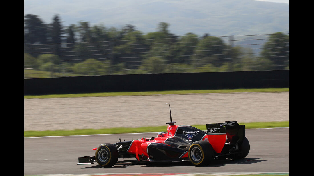 Formel 1-Test, Mugello, 02.05.2012, Charles Pic, Marussia F1