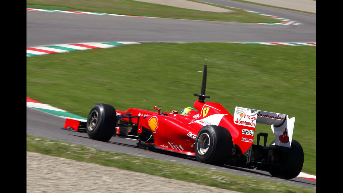 Formel 1-Test, Mugello, 02.05.2012, Felipe Massa, Ferrari