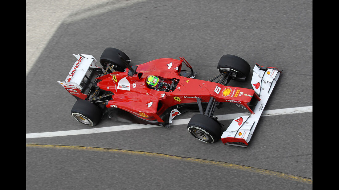 Formel 1-Test, Mugello, 02.05.2012, Felipe Massa, Ferrari