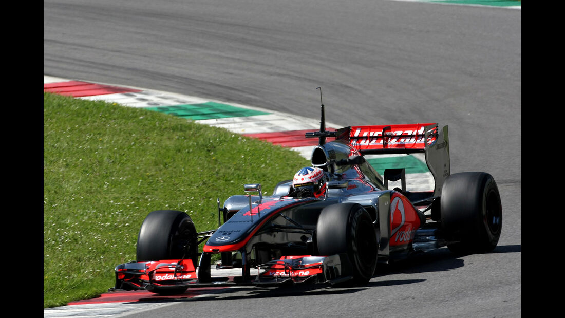 Formel 1-Test, Mugello, 02.05.2012, Gary Paffett, McLaren