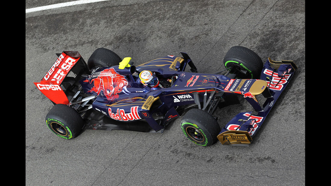 Formel 1-Test, Mugello, 02.05.2012, Jean-Eric Vergne, Toro Rosso