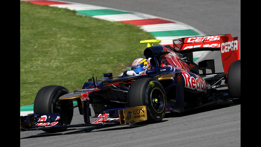Formel 1-Test, Mugello, 02.05.2012, Jean-Eric Vergne, Toro Rosso