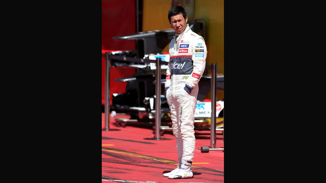 Formel 1-Test, Mugello, 02.05.2012, Kamui Kobayashi, Sauber