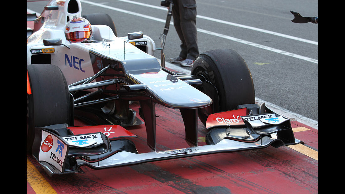 Formel 1-Test, Mugello, 02.05.2012, Kamui Kobayashi, Sauber