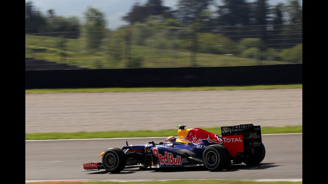 Formel 1-Test, Mugello, 02.05.2012, Mark Webber, Red Bull