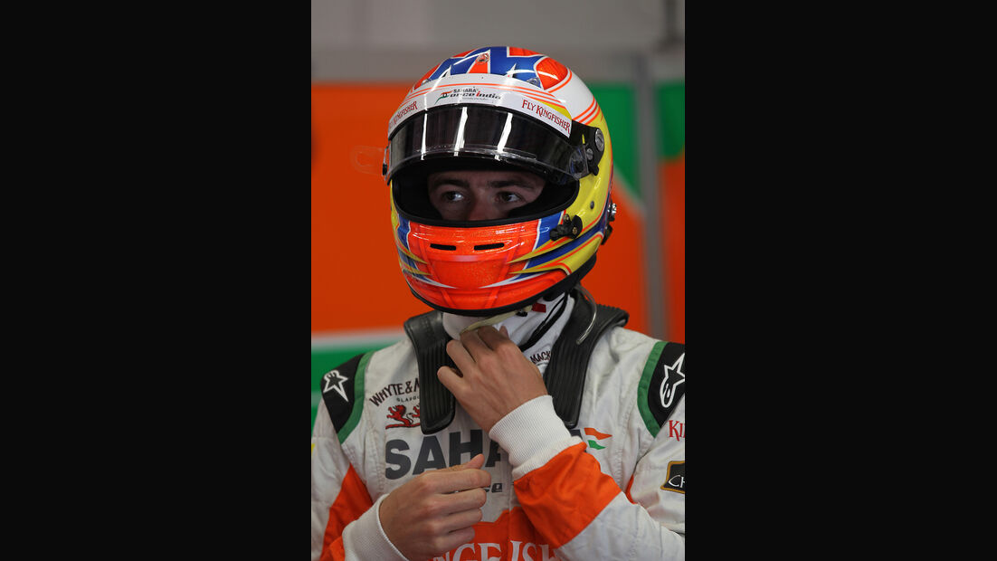 Formel 1-Test, Mugello, 02.05.2012, Paul di Resta, Force India
