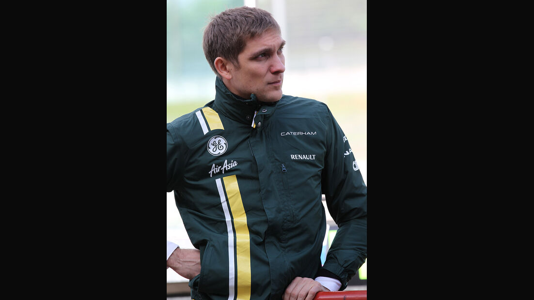 Formel 1-Test, Mugello, 02.05.2012, Vitaly Petrov, Caterham