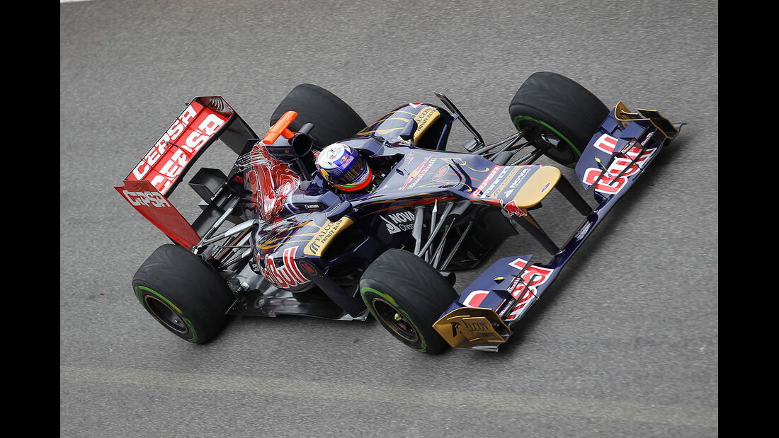 Formel 1-Test, Mugello, 03.05.2012, Daniel Ricciardo, Toro Rosso