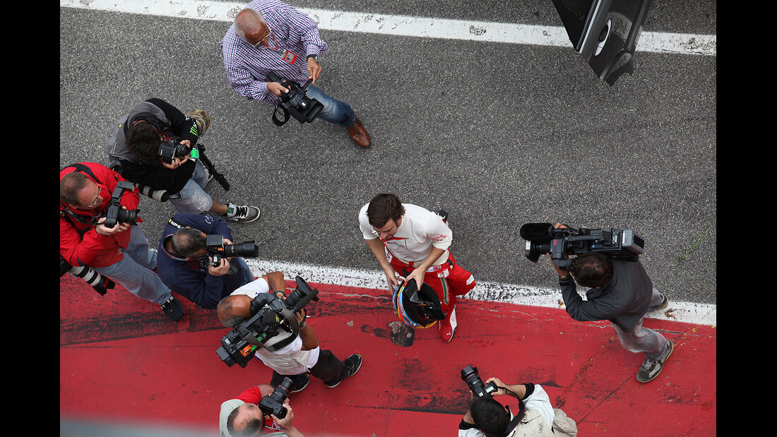 Formel 1-Test, Mugello, 03.05.2012, Fernando Alonso, Ferrari