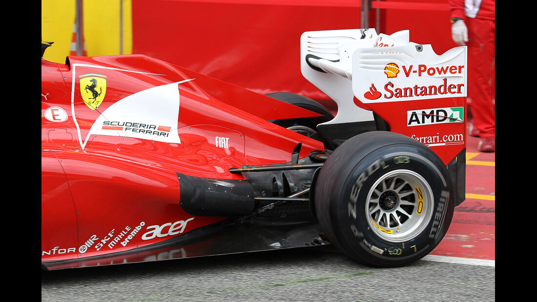 Formel 1-Test, Mugello, 03.05.2012, Fernando Alonso, Ferrari